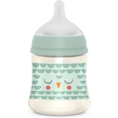 Biberón Premium Bonhomía Tetina Fisiológica SX Pro de Silicona Flujo Lento 150 ml. Suavinex