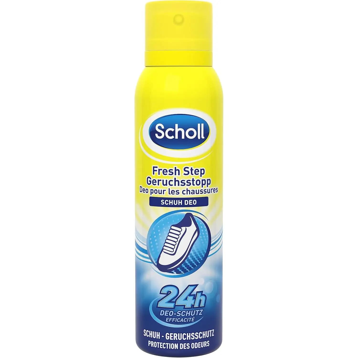 Scholl Fresh Step - Espray antiolor para zapatos (1 x 150 ml)