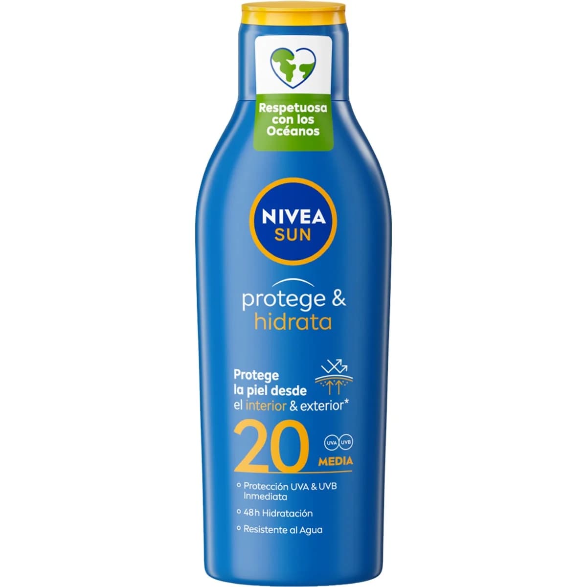 NIVEA SUN Protege & Hidrata Leche Solar SFP20/30/50 1+200ml/270ml/400 ml,NIVEA SUN SFP50 Spray Bruma Sport  SPF30/50+ 200 ml