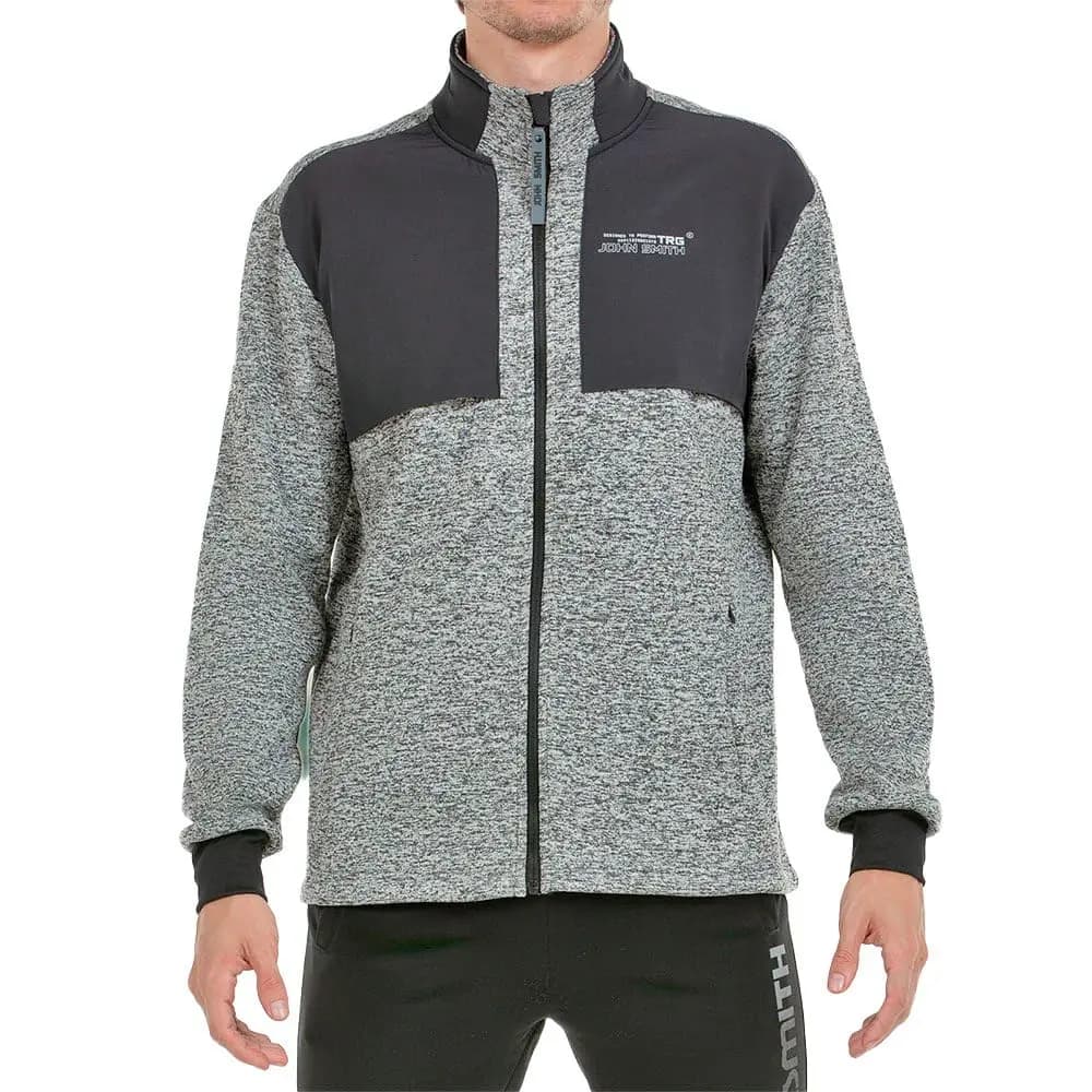 SUDADERA TIMIR GRIS PERLA VIGORE de John Smith. Sudadera John Smith, diseñado para ofrecer comodidad y rendimiento. Perfecto para uso diario, deporte