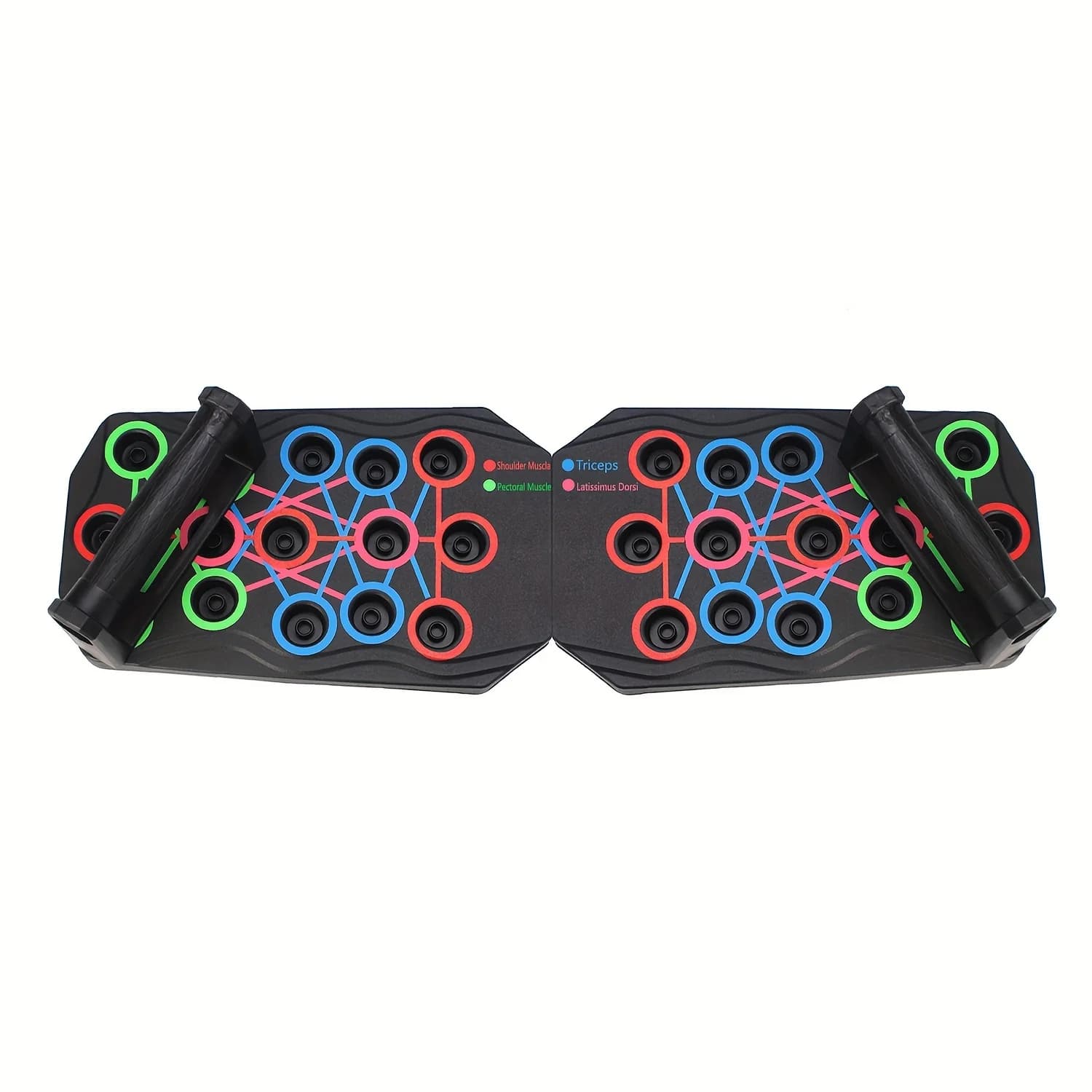 1PC Tabla de dispositivos plegable para ejercicios de pecho en casa equipo de entrenamiento de fuerza