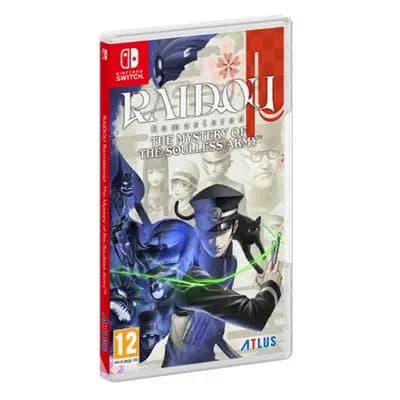 RAIDOU Remastered: The Mystery of the Soulless Army - Version ESPAÑA