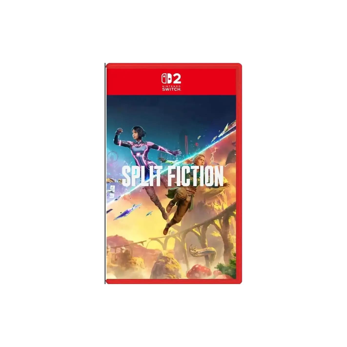 Split Fiction - CIB - Switch 2 - VERSION ESPAÑOLA