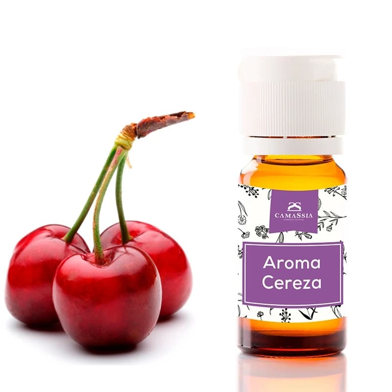 Camassia Aroma natural cereza | Aromas naturales | Aroma natural de cereza con calidad alimentaria