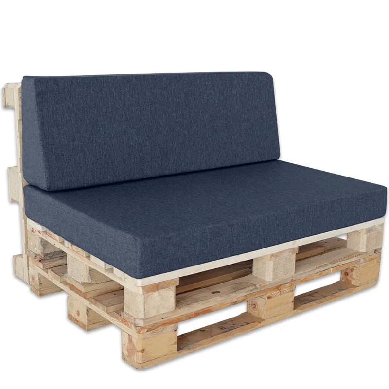 Asiento y Respaldo para Sofá Palet con Espumas de Alta Calidad y Opciones Flexibles - ventadecolchones.com