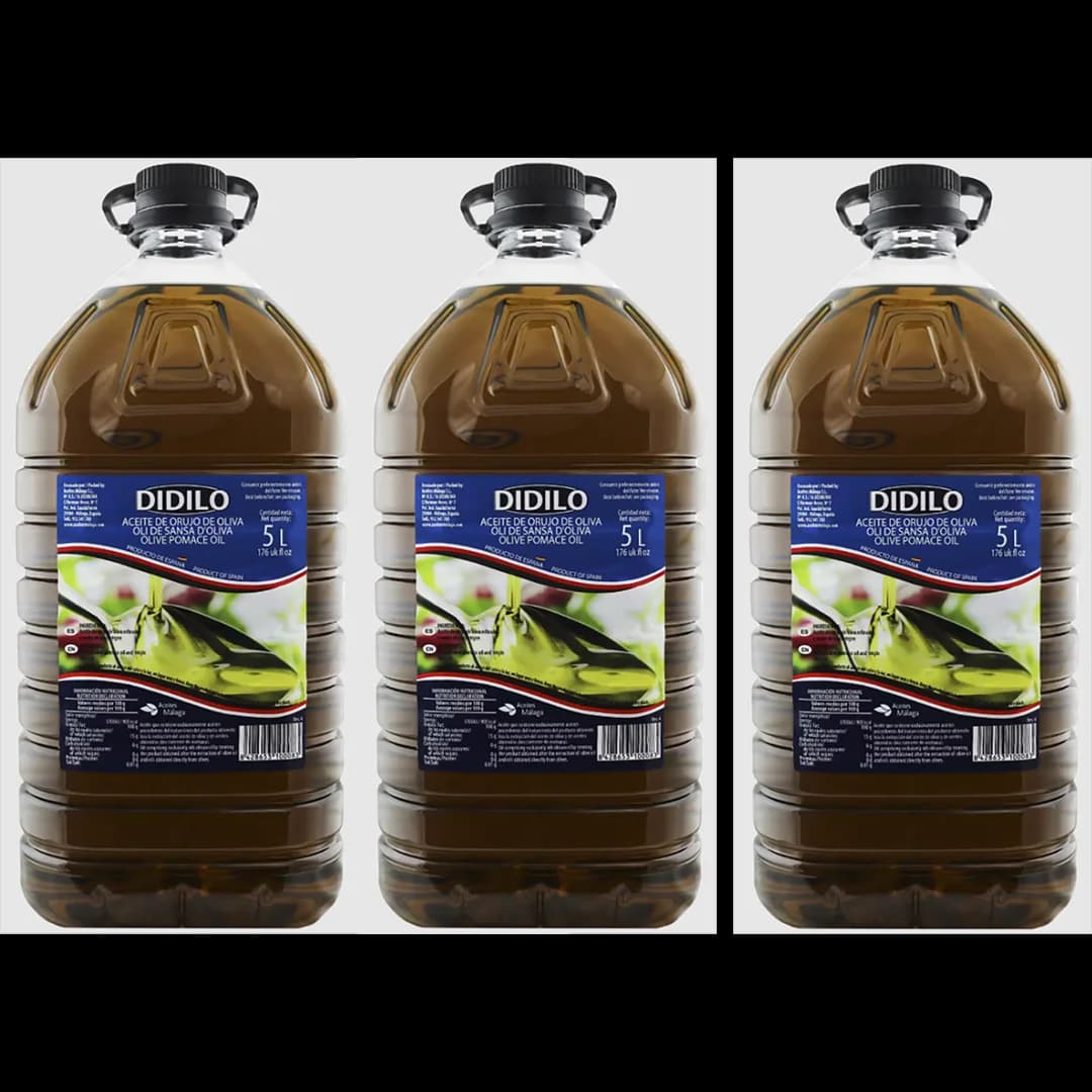 ACEITE ORUJO DE OLIVA DIDILO 15L