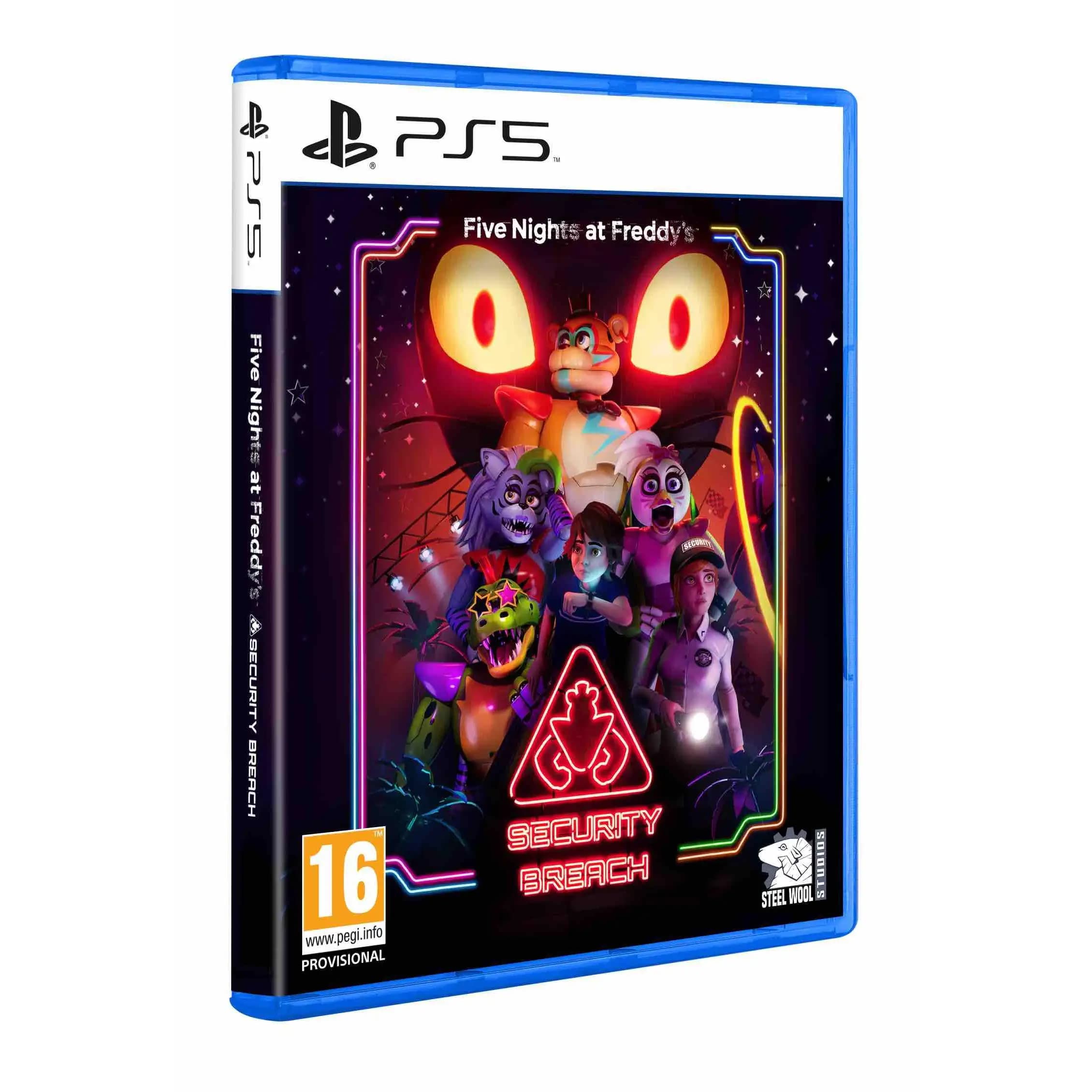 Five Nights At Freddys Security Breach - PS5 - Nuevo Precintado - PAL España