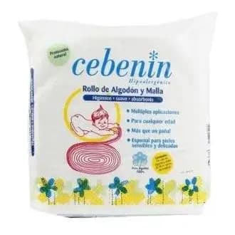 Cebenin Hipoalergénico Rollo De Algodón Y Malla 11M