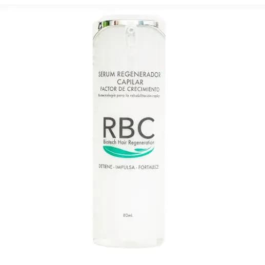 RBC- SERUM REGENERADOR CAPILAR FACTOR DE FCRECIMIENTO DEETIENE-IMPULSA-FORTALECE