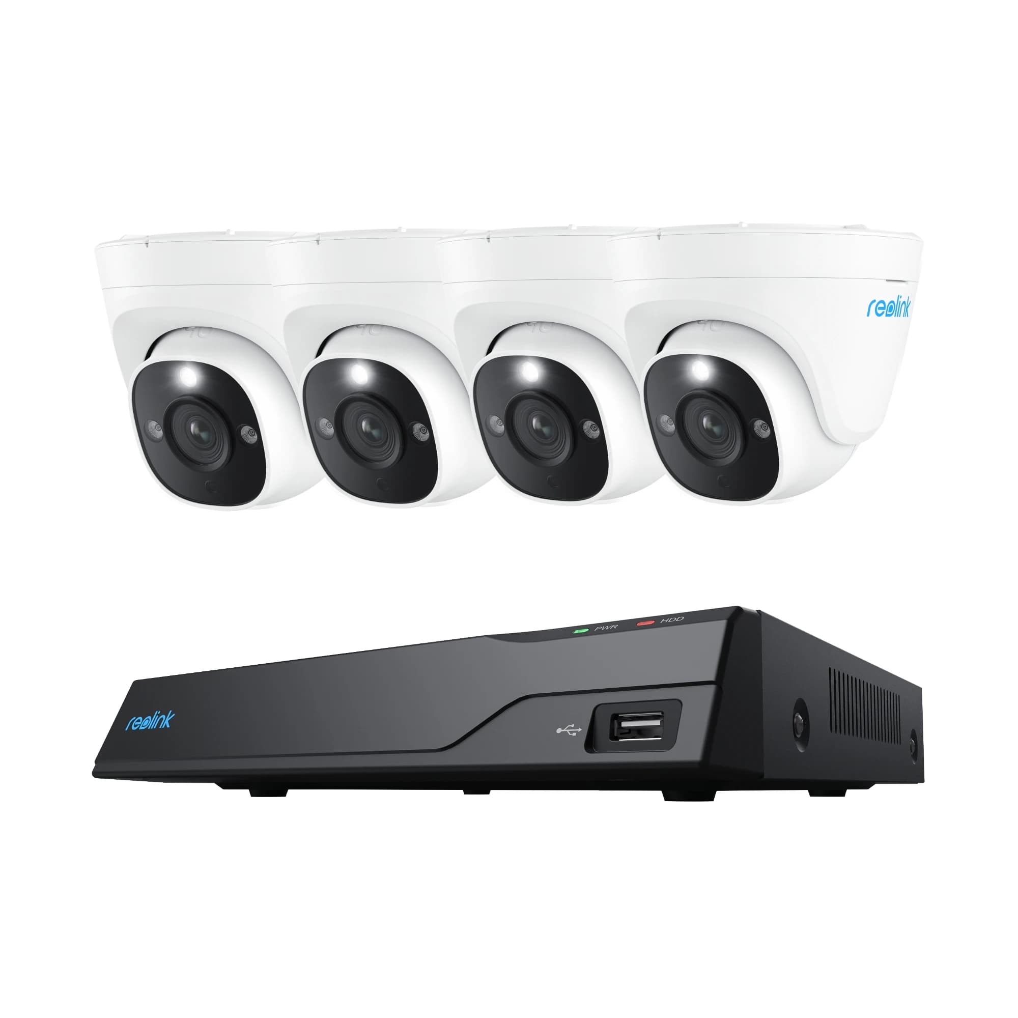 Reolink NVS8-8MD4 kit de videovigilancia Cableado 8 canales