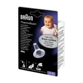 Braun Thermoscan Boquillas De Recambio 40Uds
