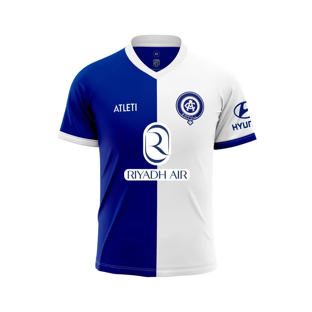 Atlético de Madrid Camiseta Segunda equipación Temporada 2023-2024 réplica Oficial - Talla Adulto