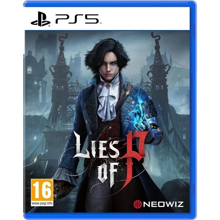 Juego Lies Of P para Playstation 5 | PS5 - Playstation 5 - PS5 - PS4 - Xbox -  PAL EU - Nuevo Original Precintado