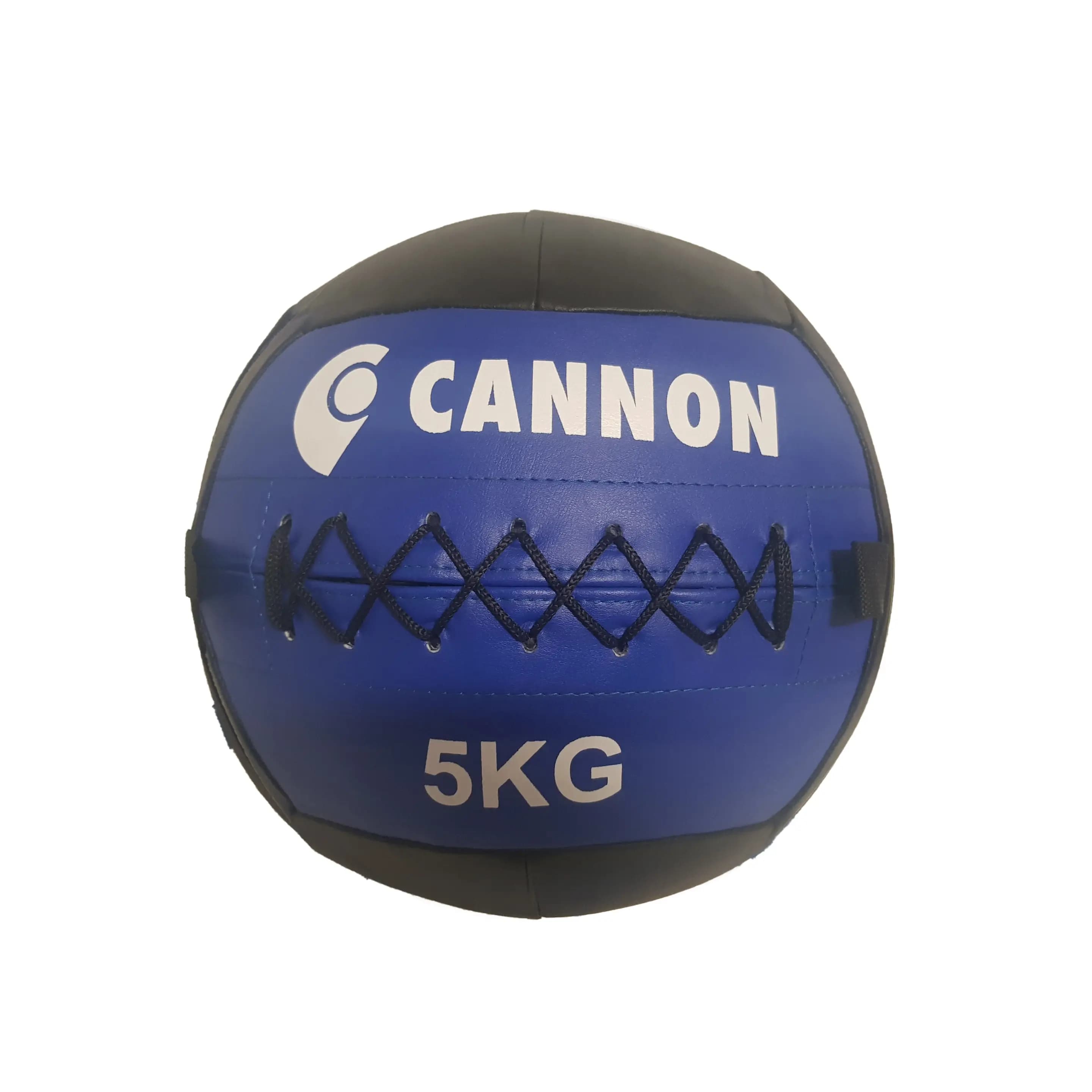 Balón Medicinal de Pared 4, 6, 9, 10 o 12 kg de entrenamiento funcional, cruzado y de tronco, Crossfit, Fitness, gimnasio Cannon