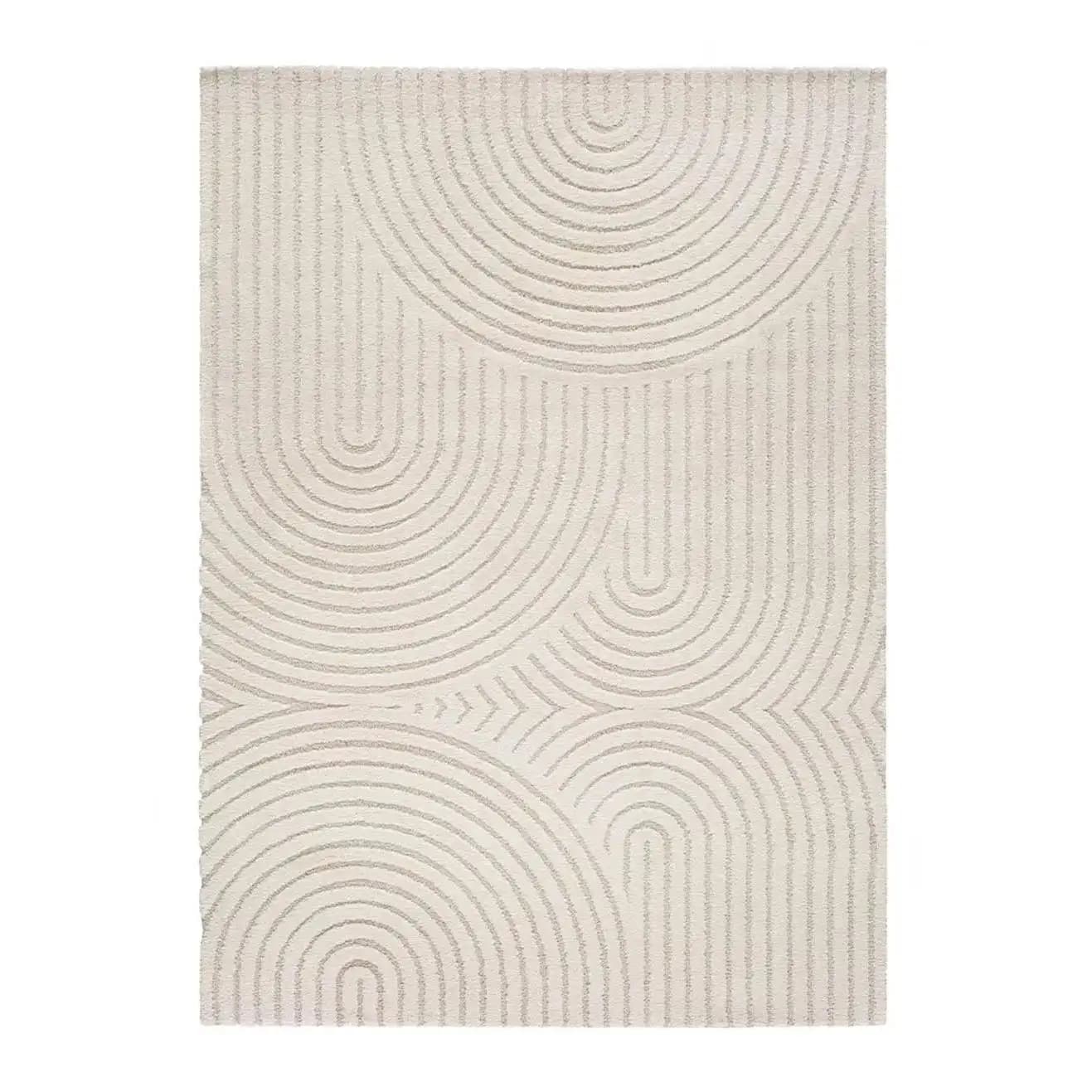 Alfombra interior  de estilo escandinavo con relieve - LINA 59602 | 80x150, 120x170, 160x230, 200x290, 240x340 cm