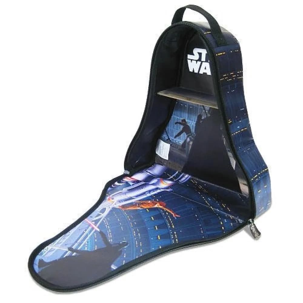 Lego Mochila Star Wars Dath Vader para tus piezas de Lego