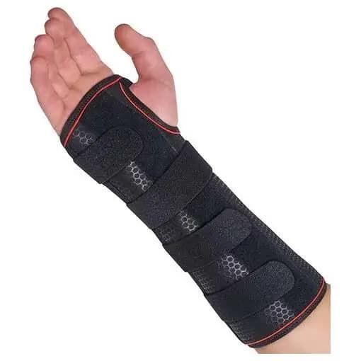 Orliman Muñequera Lar Ferula Palm 21-23Cm Negra Talla 2 1Ud