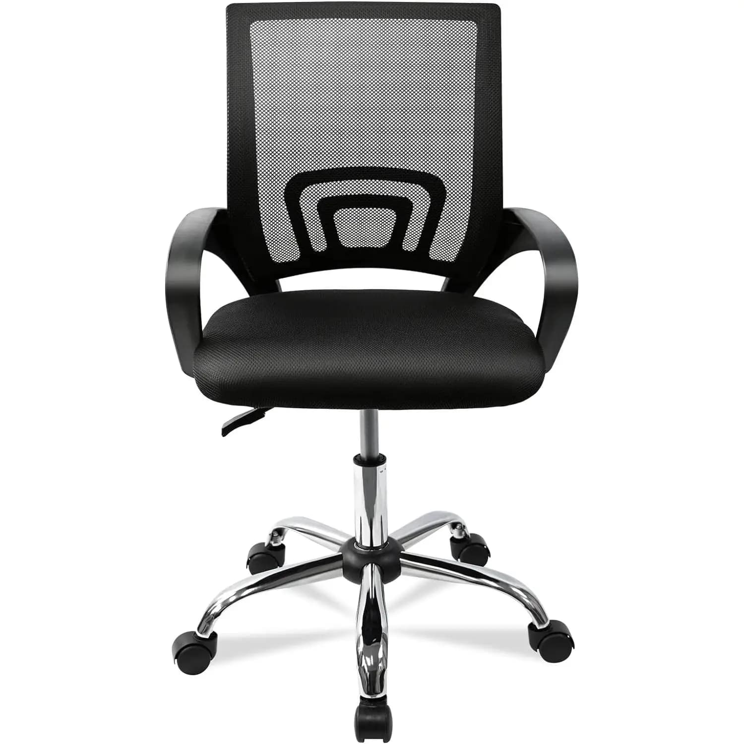 DASCK - Silla de Oficina Silla de Malla Altura Ajustable para Trabajo Silla Escritorio Ergonómica Giratoria