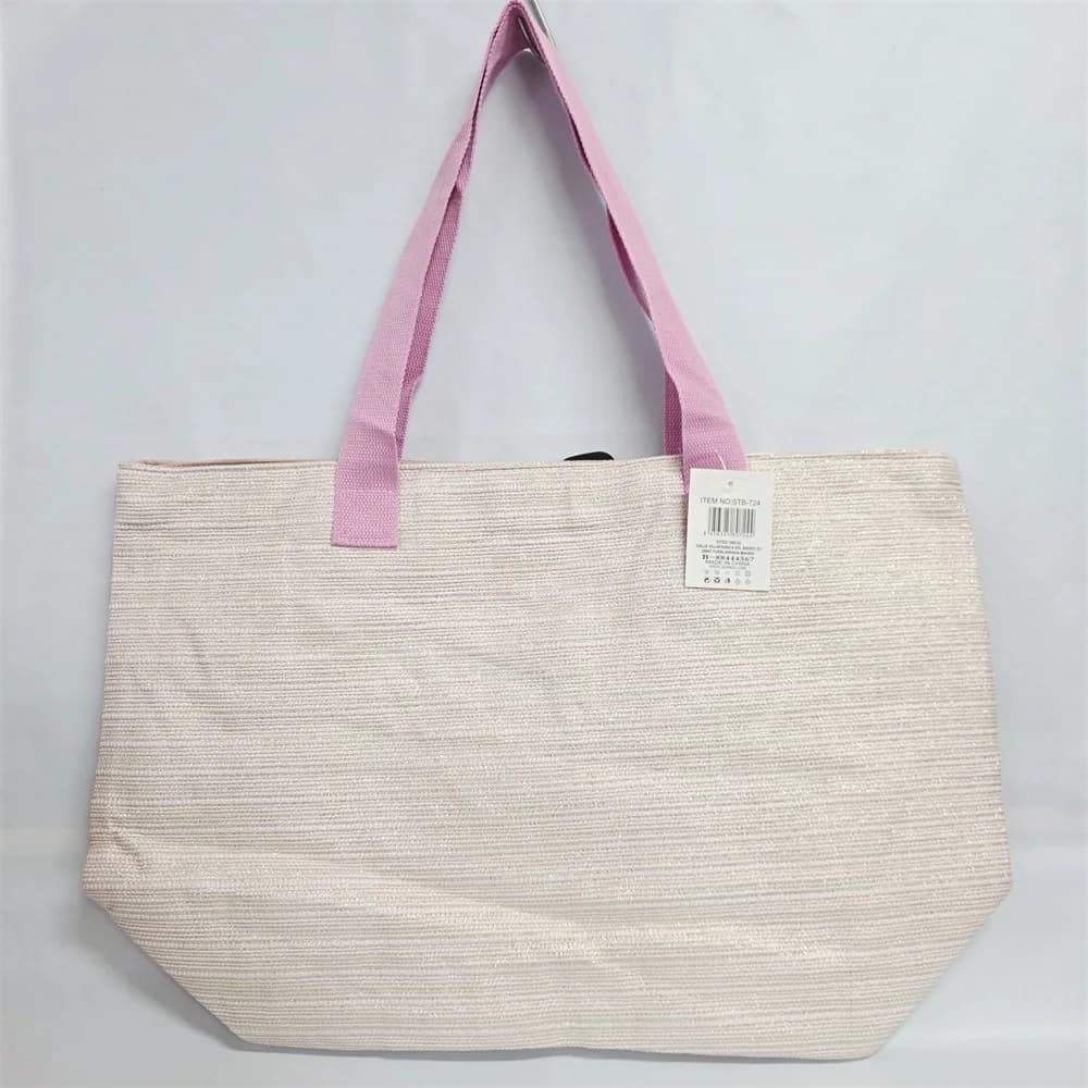Bolso de Playa Grande para Mujeres Resistente Al Agua y la Arena,bolso de compras de gran capacidad,cm,fespu