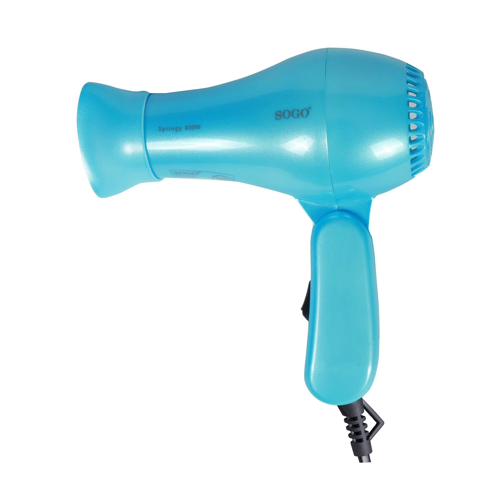 Secador Sogo Pleg. Concentrador 800W-Azul