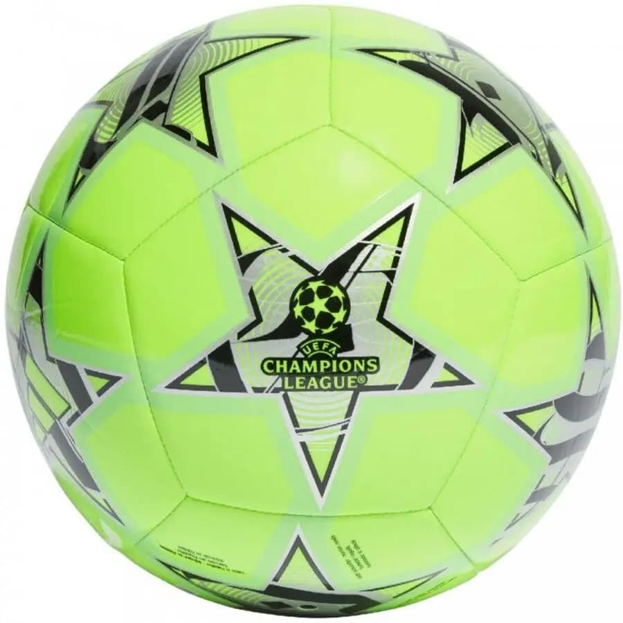 Ball adidas Finale Club IA0949 – Variante del balón Finale Club, con estructura de paneles termosellados que garantizan un vuelo estable, un tacto