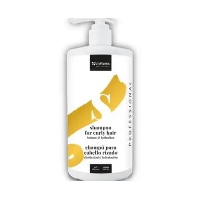 Vis Plantis Champú For Curly Hair 0% Siliconas Vegan