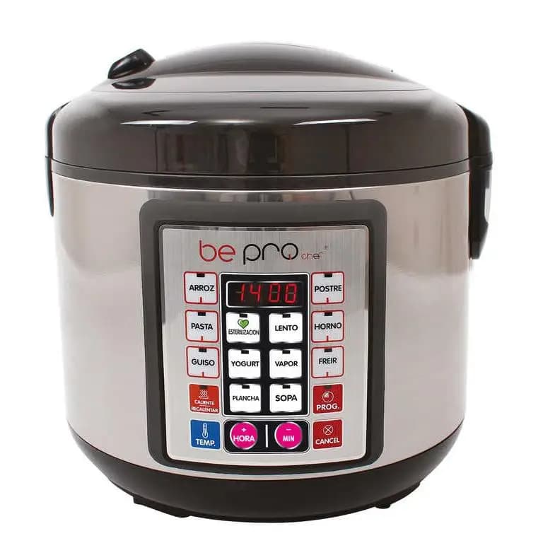 Robot de Cocina 14 en 1 5L – Olla Programable Multifunción con 14 Menús Automáticos Bepro Chef Premier Plus Avant