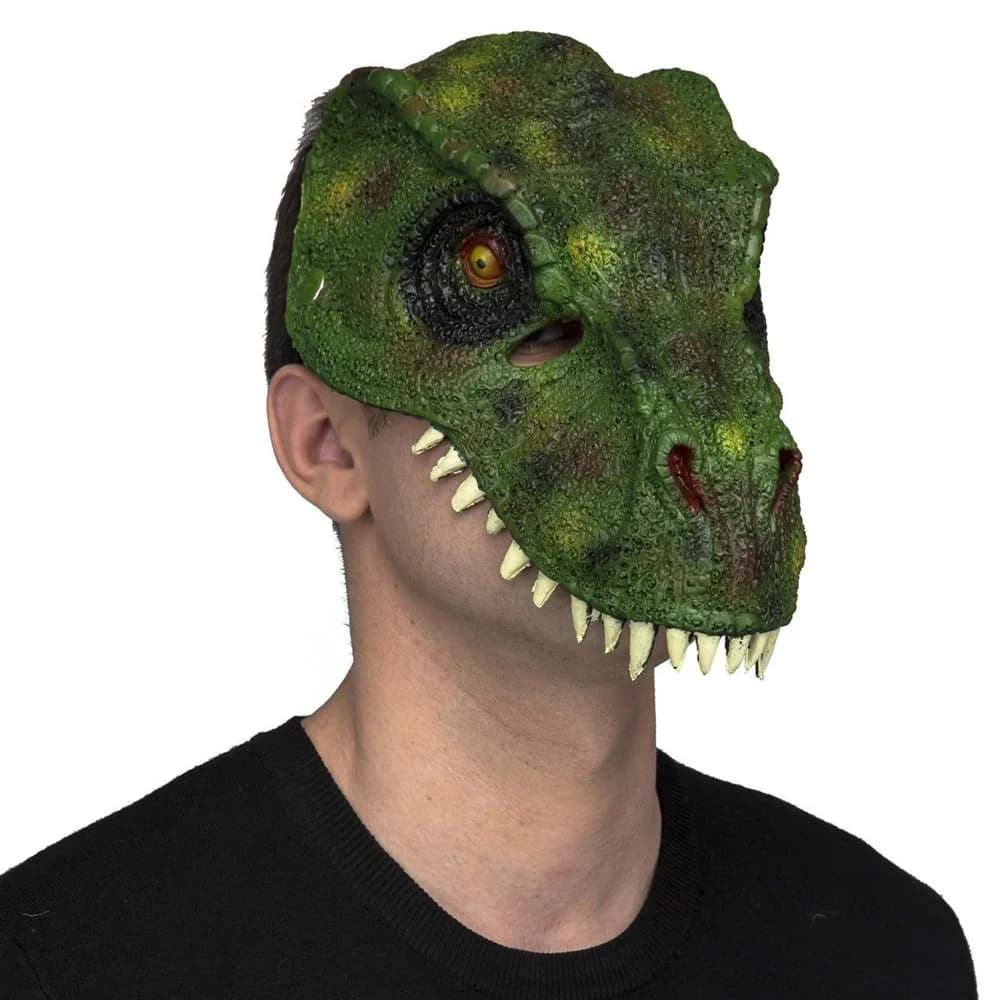 Mascara Dinosaurio Foam talla única. (My Other Me 205558)