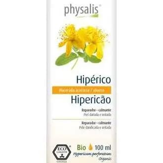 Physalis Aceite Vegetal De Hipérico Bio 100Ml
