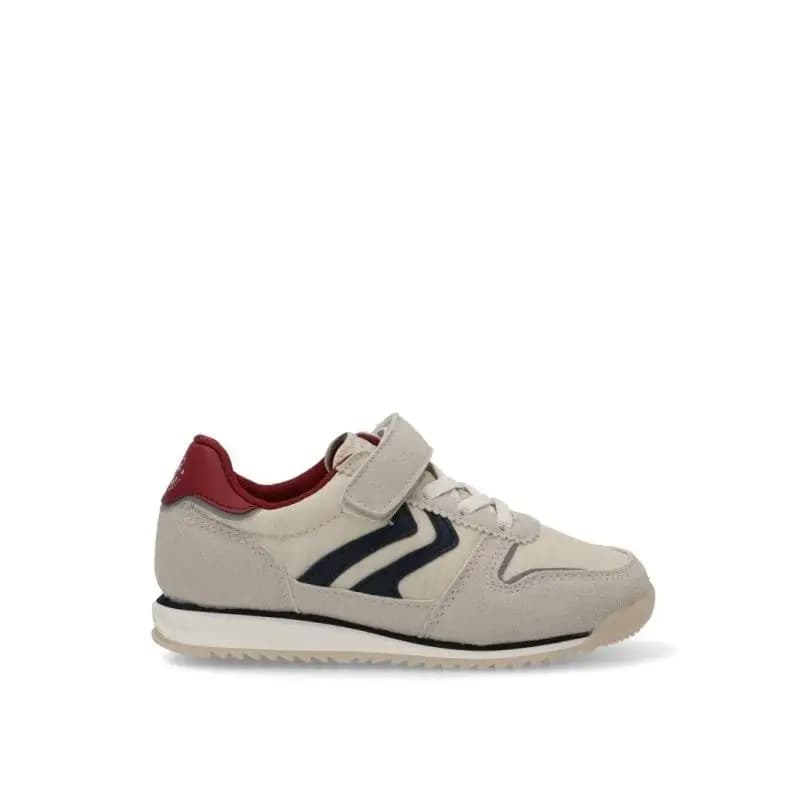 Zapatillas Casual Luna Kids - Niño - Suela Plana - Modelo Rbs1505-s - Color Blanco
