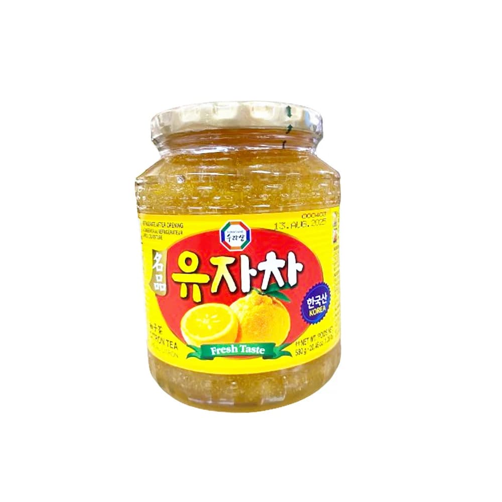 Yuja Cha   Té de Citrón Coreano 580g A Hosan