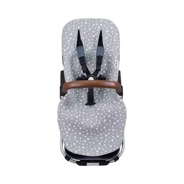 Jyoko Colchoneta Para Silla Bugaboo Donkey  de Algodon Organico y Transpirable