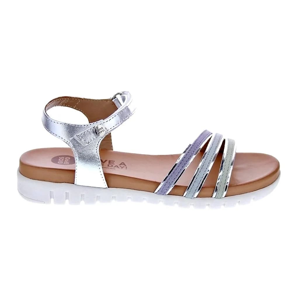 Gioseppo Niña Sandalias modelo 68237 Plata