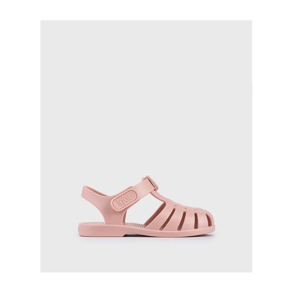 Cangrejeras y chanclas niña IGOR S10288-197 SANDALIA AGUA MAQUILLAJE 21946 XLV