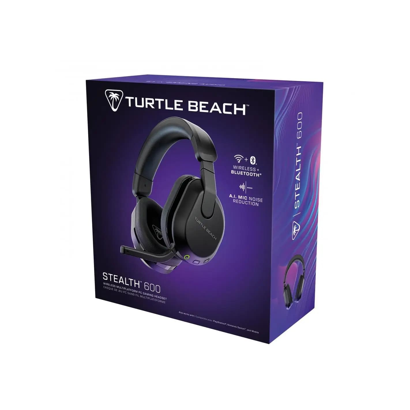 Stealth 600 Gen 3 · Black Headset - Auriculares para XBOX & PC