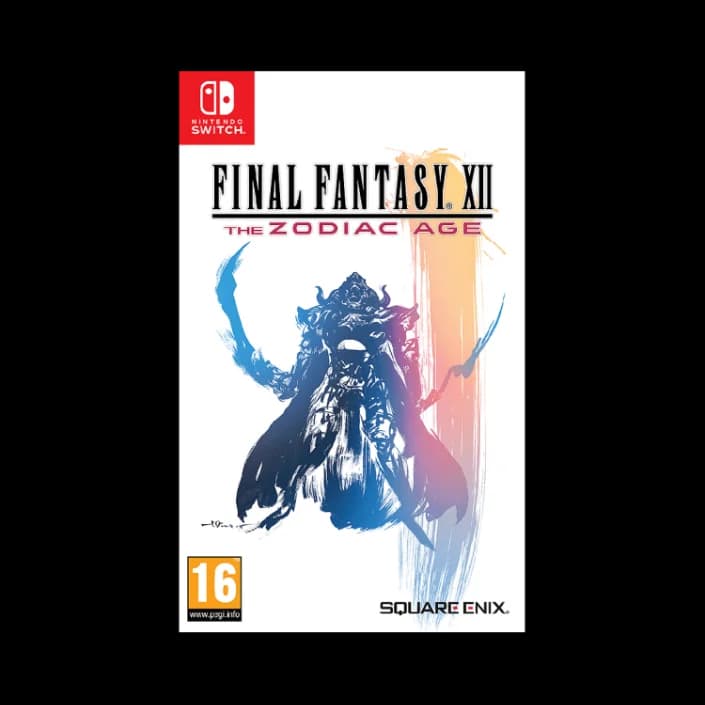 Juego Final Fantasy XII The Zodiac Age para Nintendo Switch PAL EU - Nuevo Original Precintado