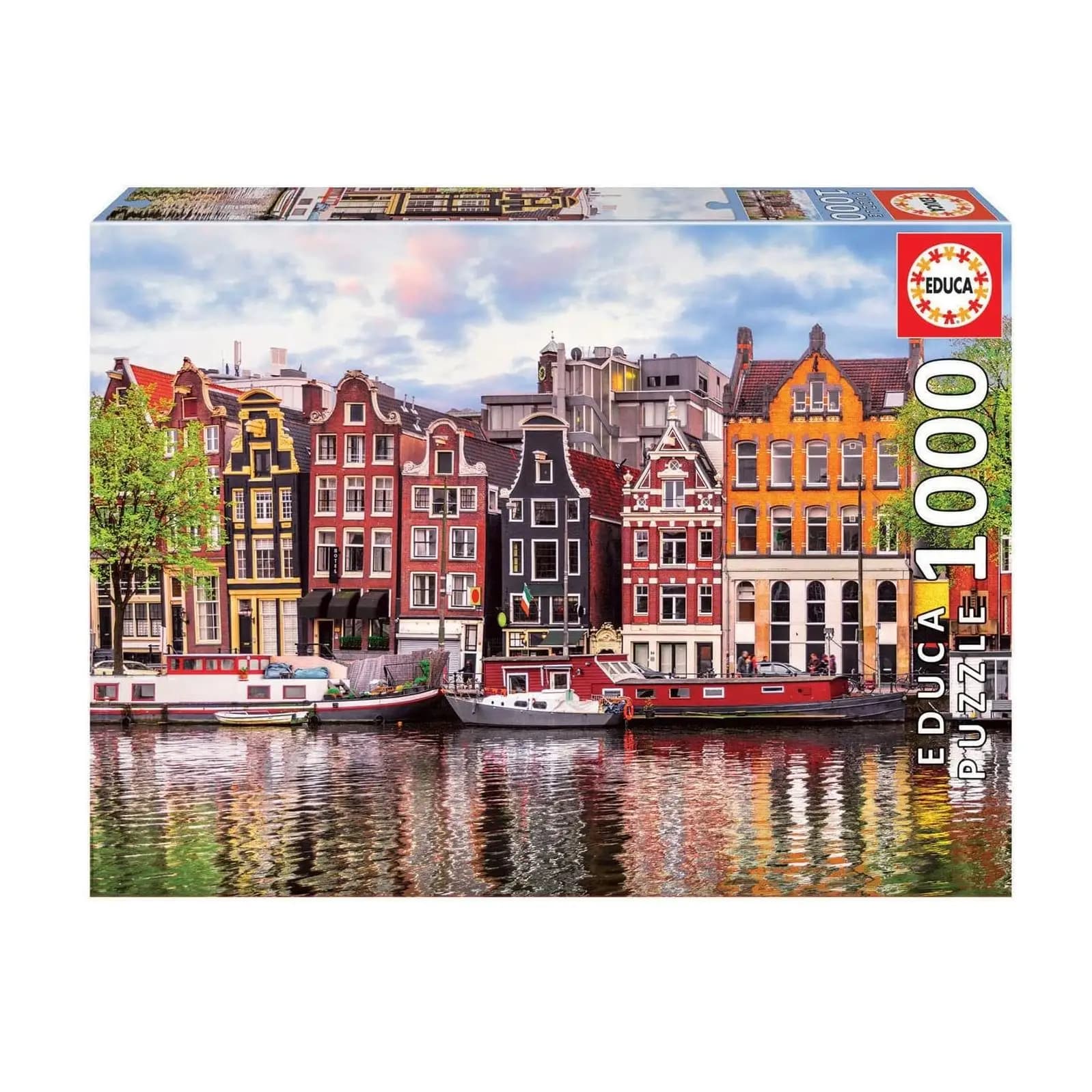 Educa - Puzzle de 1000 Piezas Ciudad de Ámsterdam , + 14 años Educa 18458