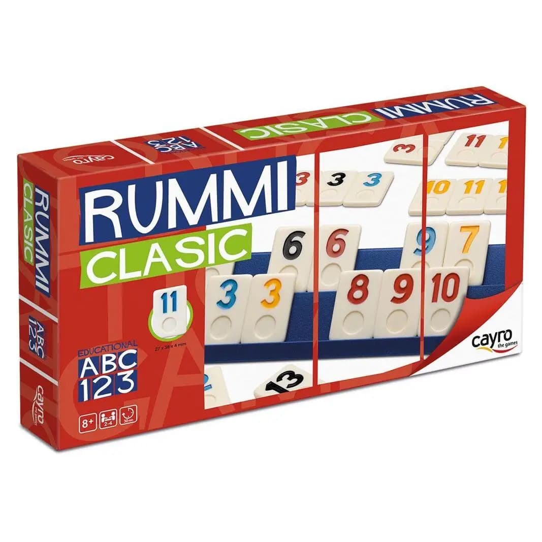 Cayro Cayro Rummi Classic 743 - Juego de Mesa para 4 Jugadores