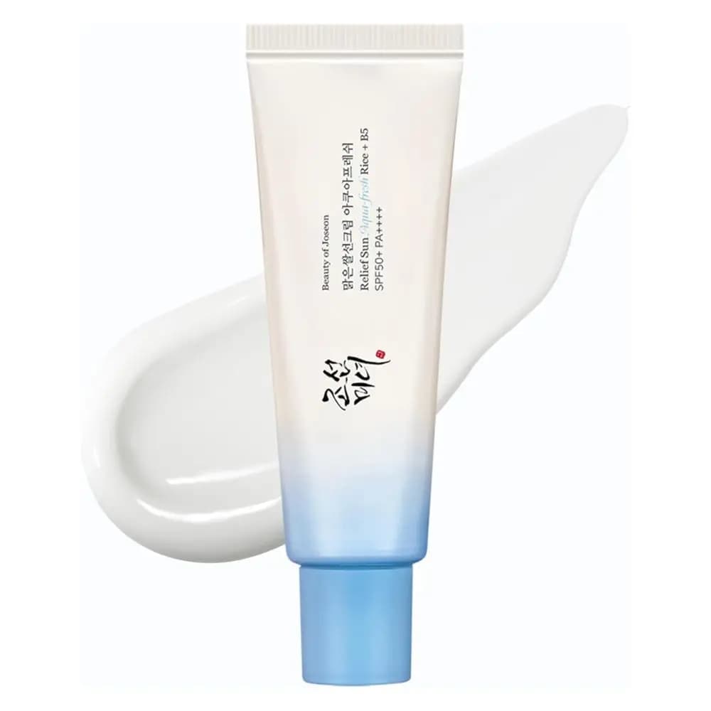 Beauty of Joseon Aqua Fresh Relief Sun Rice + B5 SPF50+ PA++++ 50ml | Protector solar facial ligero e hidratante