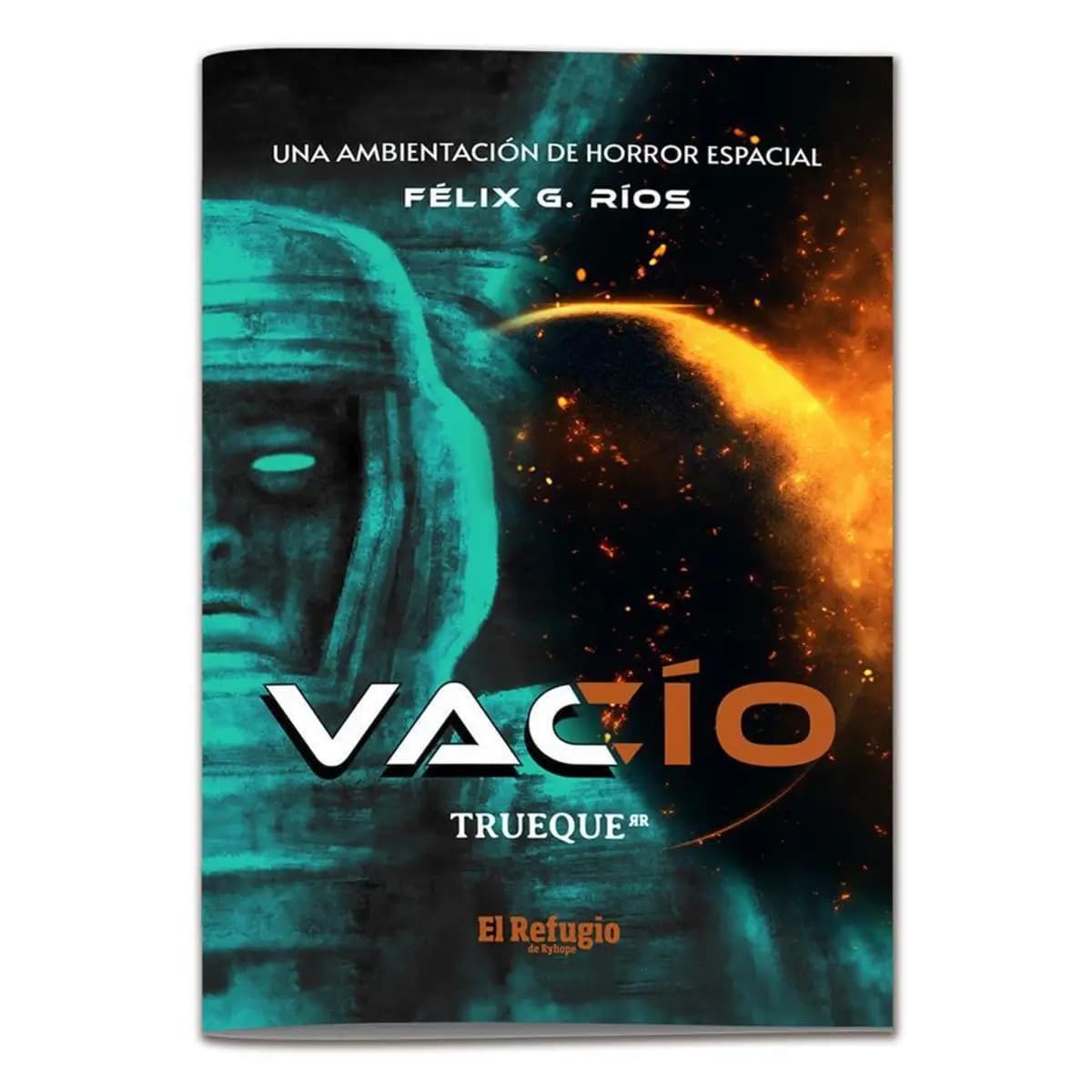 Asmodee - Juego de mesa Trueque: Vacío, un suplemento de horror espacial
