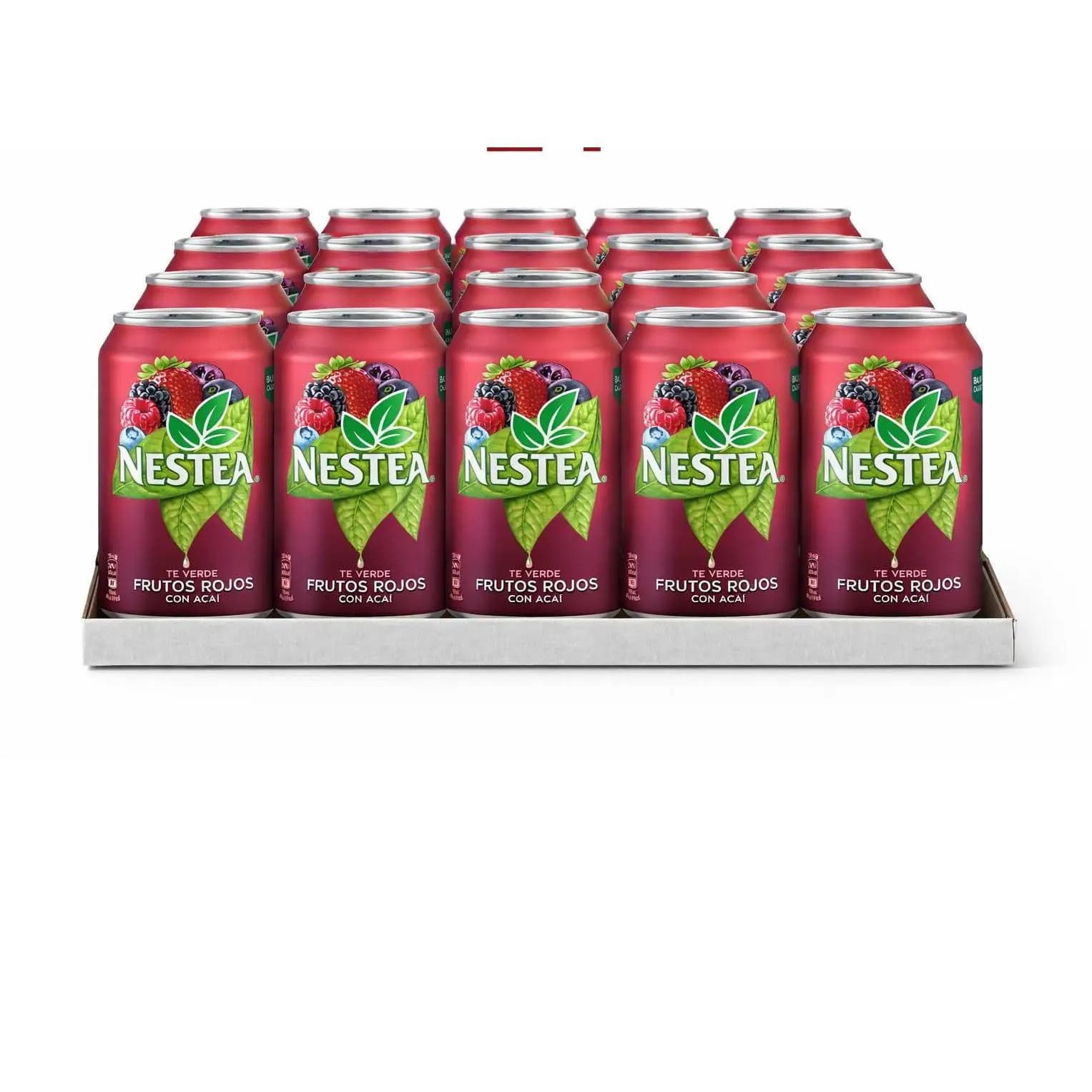 Nestea Frutos Rojos y Acai 24*330ml