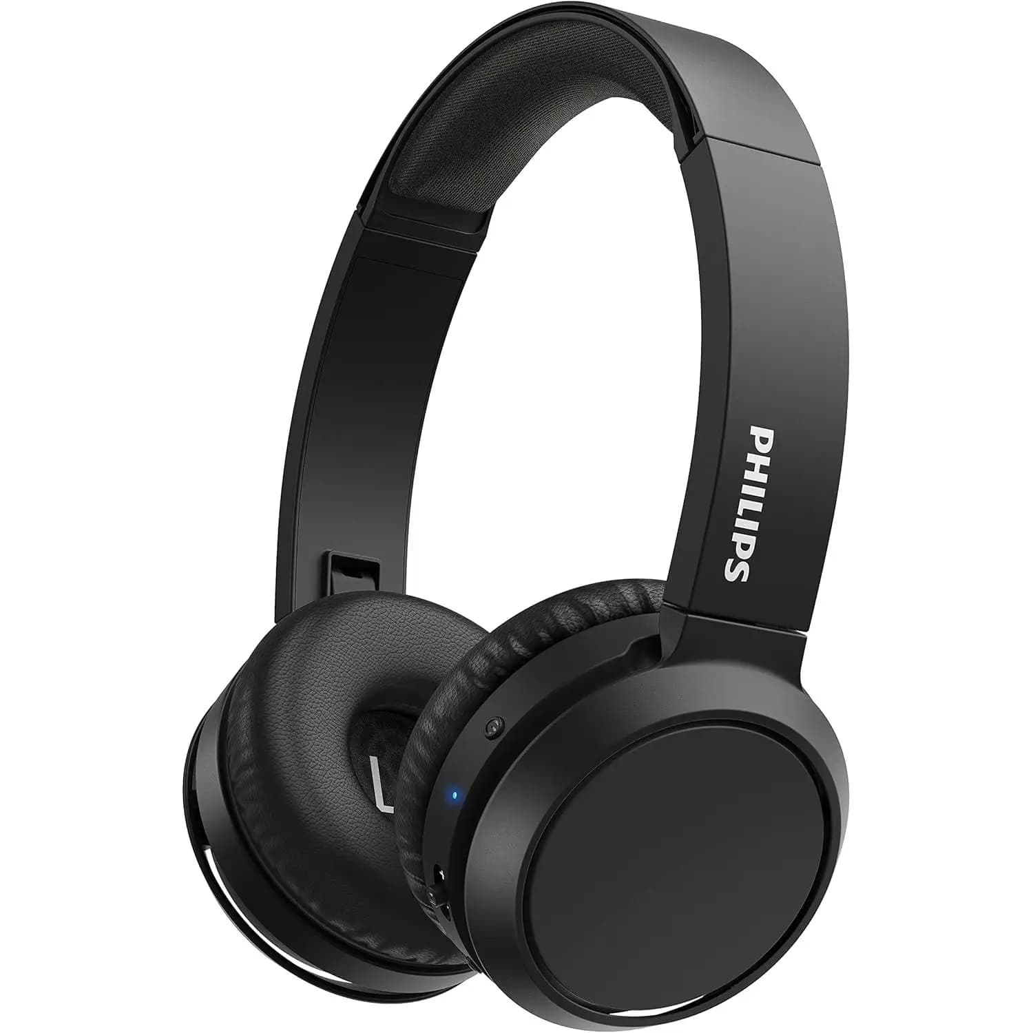 PHILIPS H4205BK/00 Auriculares inalámbricos Bluetooth, On Ear Bass Boost, 29 Horas de autonomía, Función de Carga rápida, Aislamiento acústico,