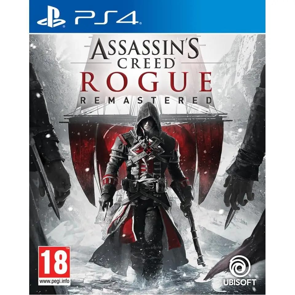 Assassins Creed Rogue Remastered (Importacion UK) - PS4 - Nuevo Precintado