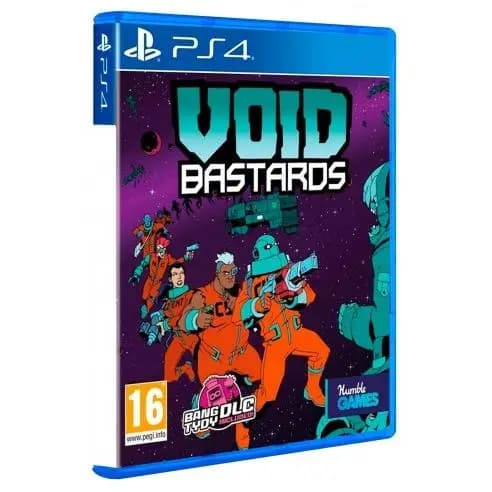 Void Bastards juego para Playstation 4