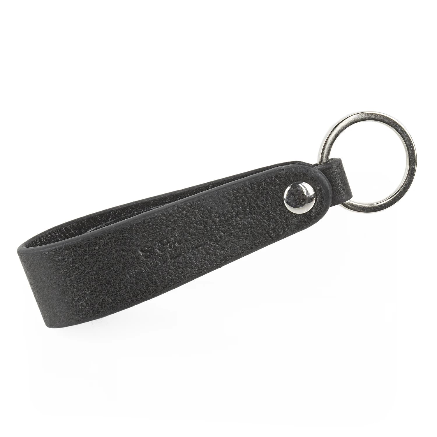 Skpat - Skpat Porta Llaves Con Cierre Cremallera Para Hombre De CUERO. Llavero Organizador Llaves Con Protección Anti Escaneo RFID. Portalleves