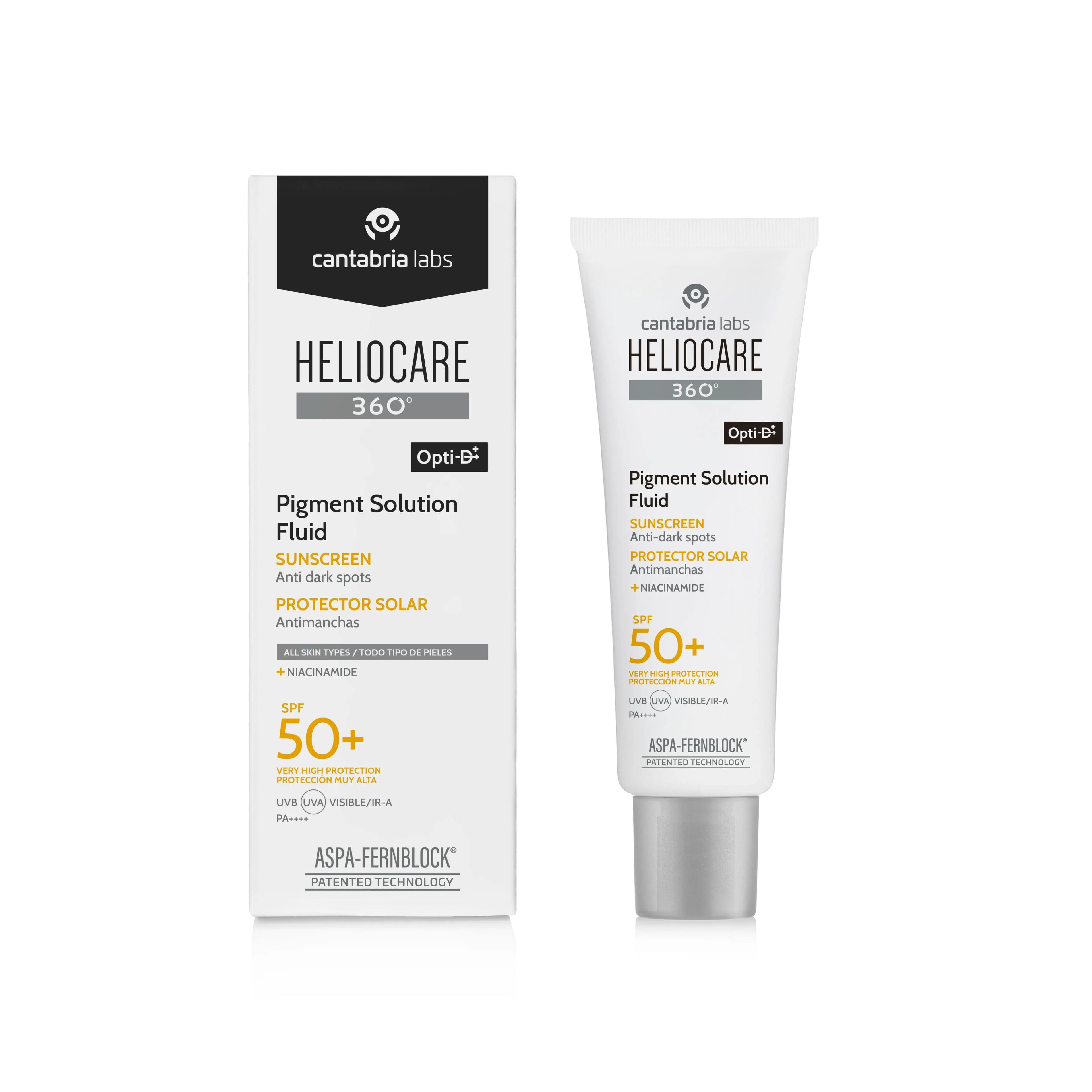 Heliocare 360 Pigment Solution Fluid SPF 50 - 50 ML