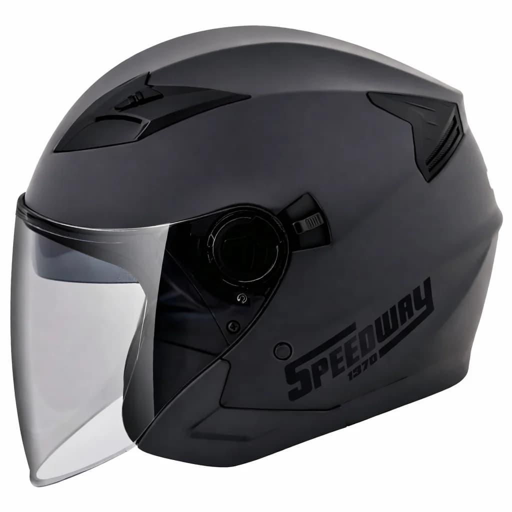 Casco Moto - Modelo Urban - Speedway1970 - Casco Jet Nuestro Casco de Moto Abierto Moto homologado ECE y Dot