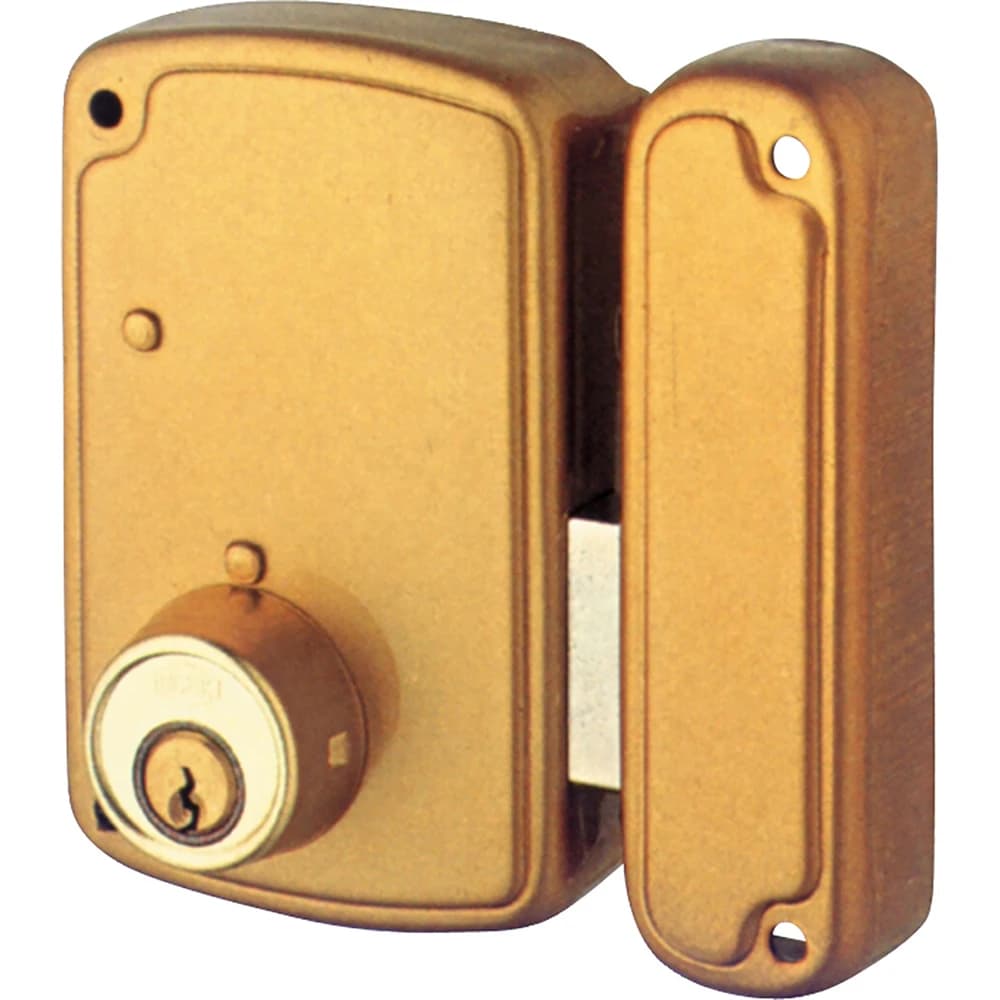 Cerradura de Sobreponer Ucem 4056 C HB con Cilindro 4000 F y Sentido de Apertura Derecha