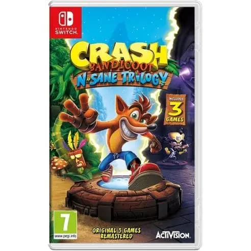 Crash Bandicoot: N. Sane Trilogy - Switch - Versión española