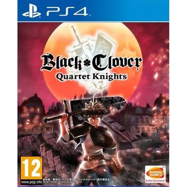 Black Clover Quartet Knights - PS4 - Nuevo Precintado - PAL España